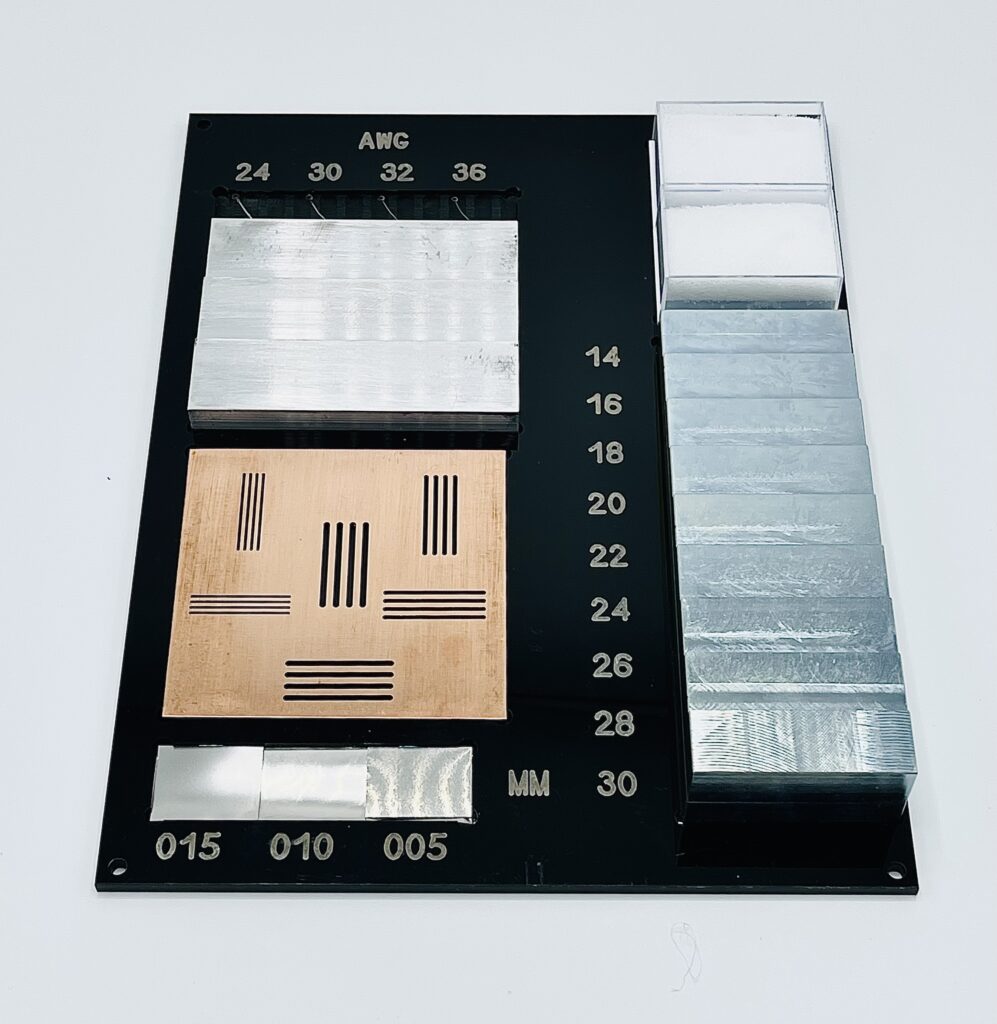 Exposed Wire Standard Test Piece EwSTP AWG 14-30 - Standard Test Piece